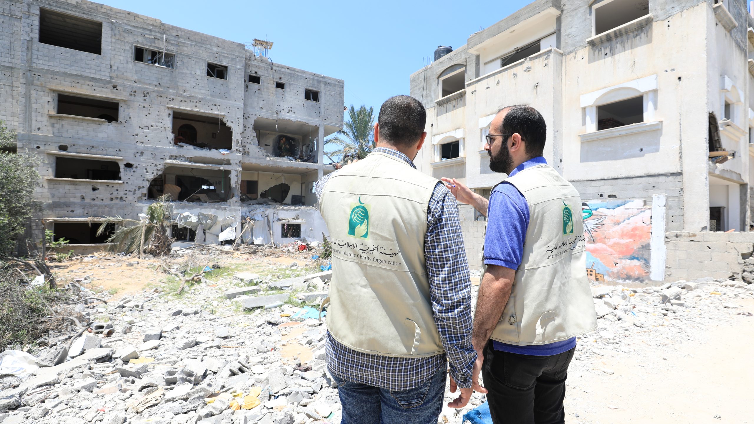 The International Islamic Charitable Organization Kuwait, in