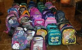 توزيع الحقيبة المدرسية